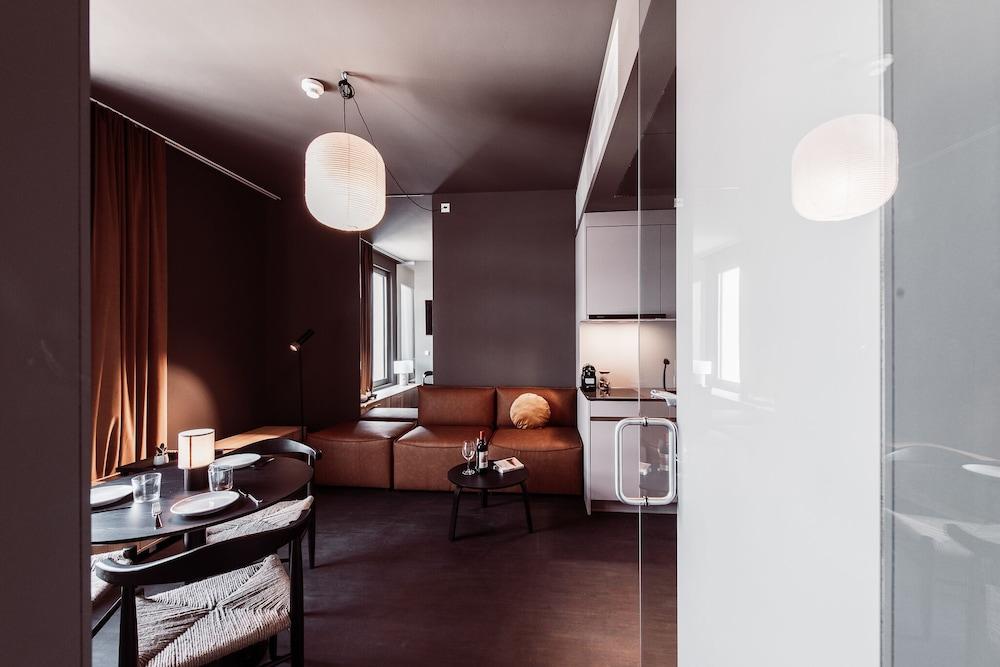 Hotel Stuecki Basel Exterior photo