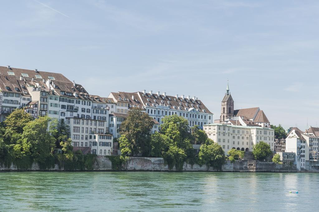 Hotel Stuecki Basel Exterior photo