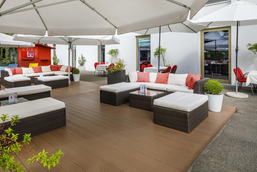Hotel Stuecki Basel Exterior photo