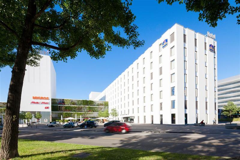 Hotel Stuecki Basel Exterior photo
